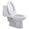 Anzzi Odin 1-piece 1.28 GPF Dual Flush Elongated Toilet in White T1-AZ056 - alternate 7